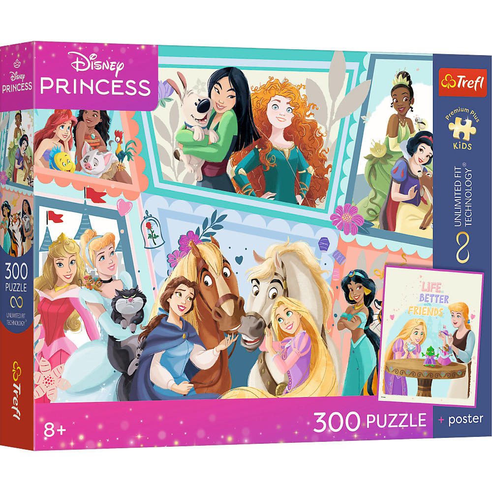 PUZZLE - Multicolor, Basics, Papier (60cm)