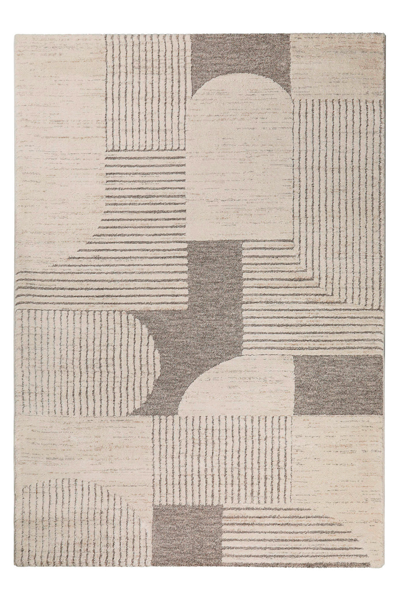 WEBTEPPICH 120/170 cm Mats Creme, Beige  - Beige/Creme, Design, Textil (120/170cm) - Novel