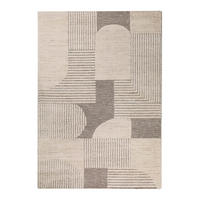 WEBTEPPICH 120/170 cm Mats Creme, Beige  - Beige/Creme, Design, Textil (120/170cm) - Novel