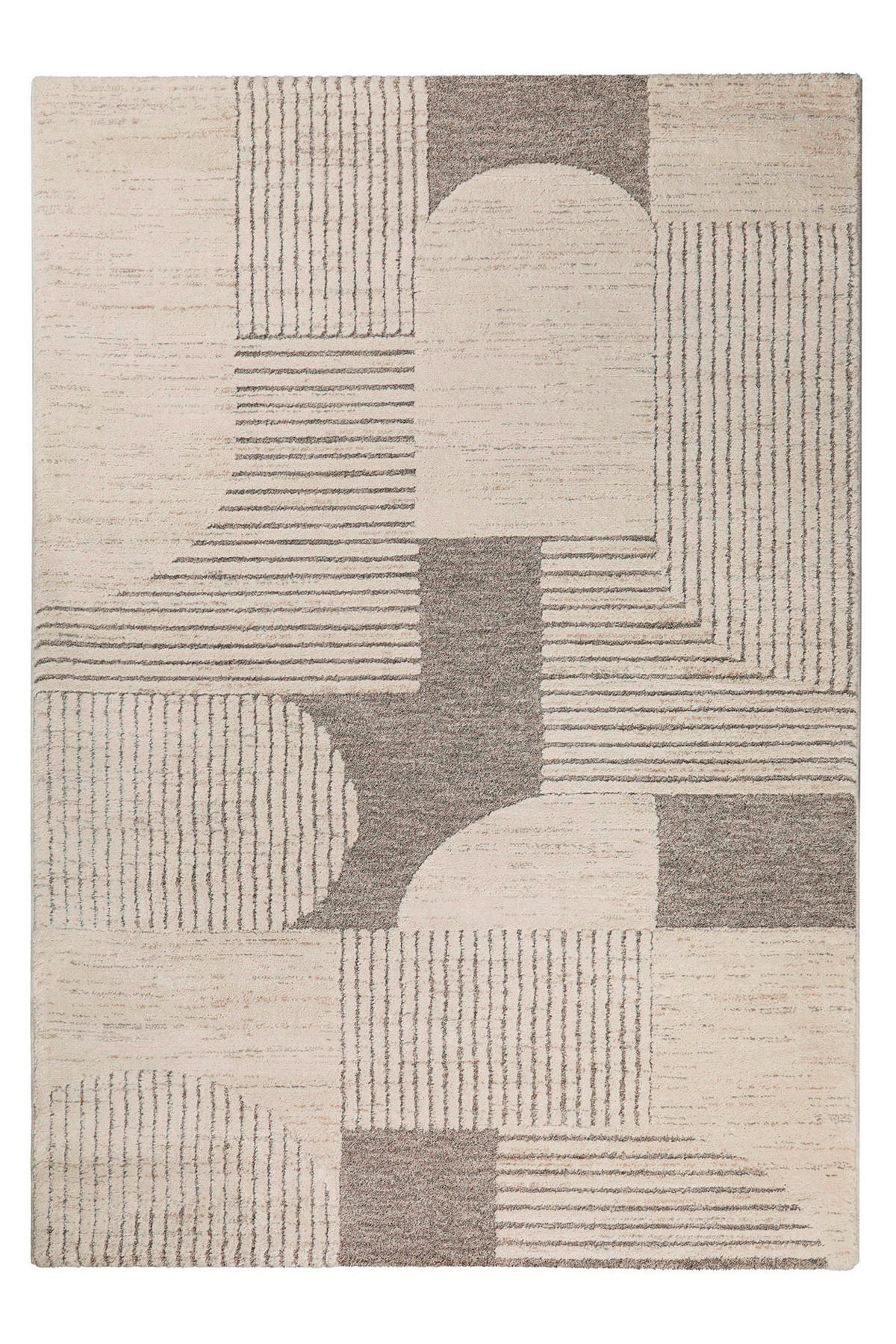 WEBTEPPICH 120/170 cm Mats Creme, Beige  - Beige/Creme, Design, Textil (120/170cm) - Novel