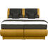 BOXSPRINGBETT 160/200 cm in Braun, Currygelb - Currygelb/Braun, KONVENTIONELL, Leder/Textil (160/200cm) - Dieter Knoll BOXSPRINGBETT 160/200 cm in Braun, Currygelb - Currygelb/Braun, KONVENTIONELL, Leder/Textil (160/200cm) - Dieter Knoll