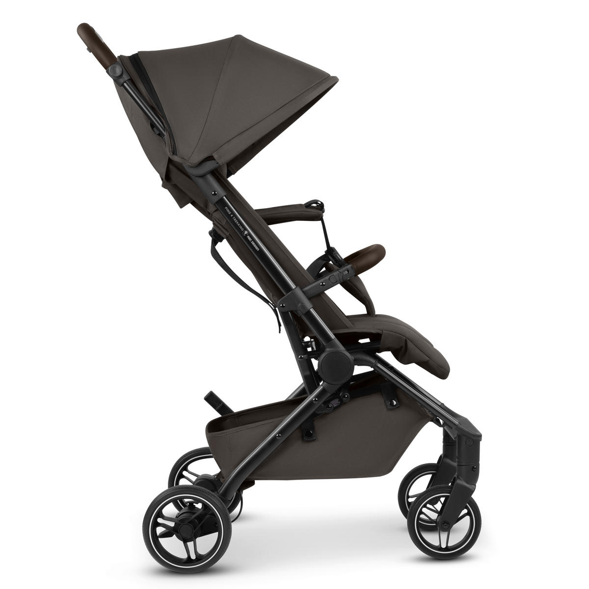BUGGY Ping 4 Trekking  - Graubraun, Basics, Textil (50,5/106/76,5cm) - ABC Design