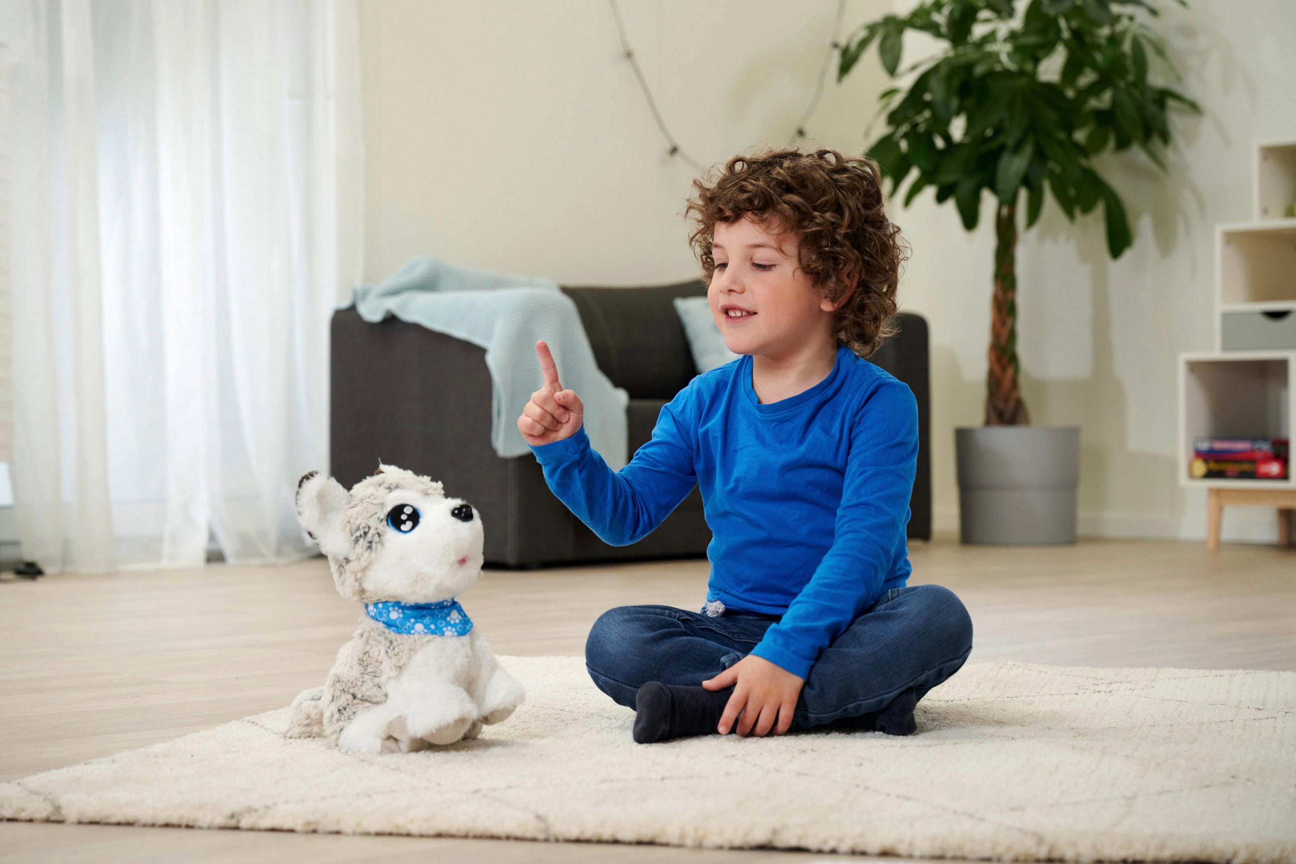 SPIELTIER - Multicolor, Basics, Kunststoff/Textil (31,50/16,50/41,50cm) - Simba