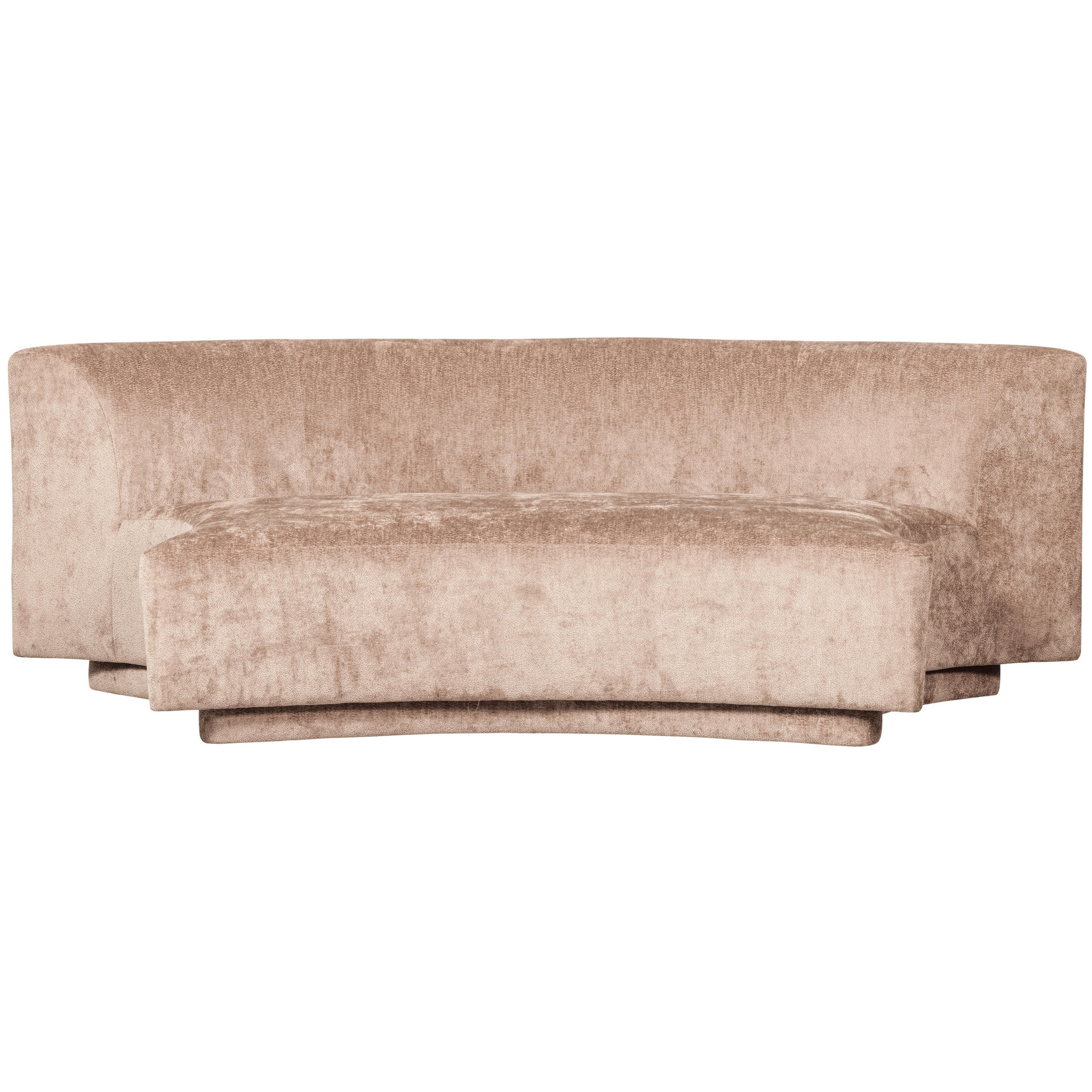 2-SITZER-SOFA Chenille Naturfarben  - Naturfarben, Design, Textil (215/72/97cm) - Livetastic