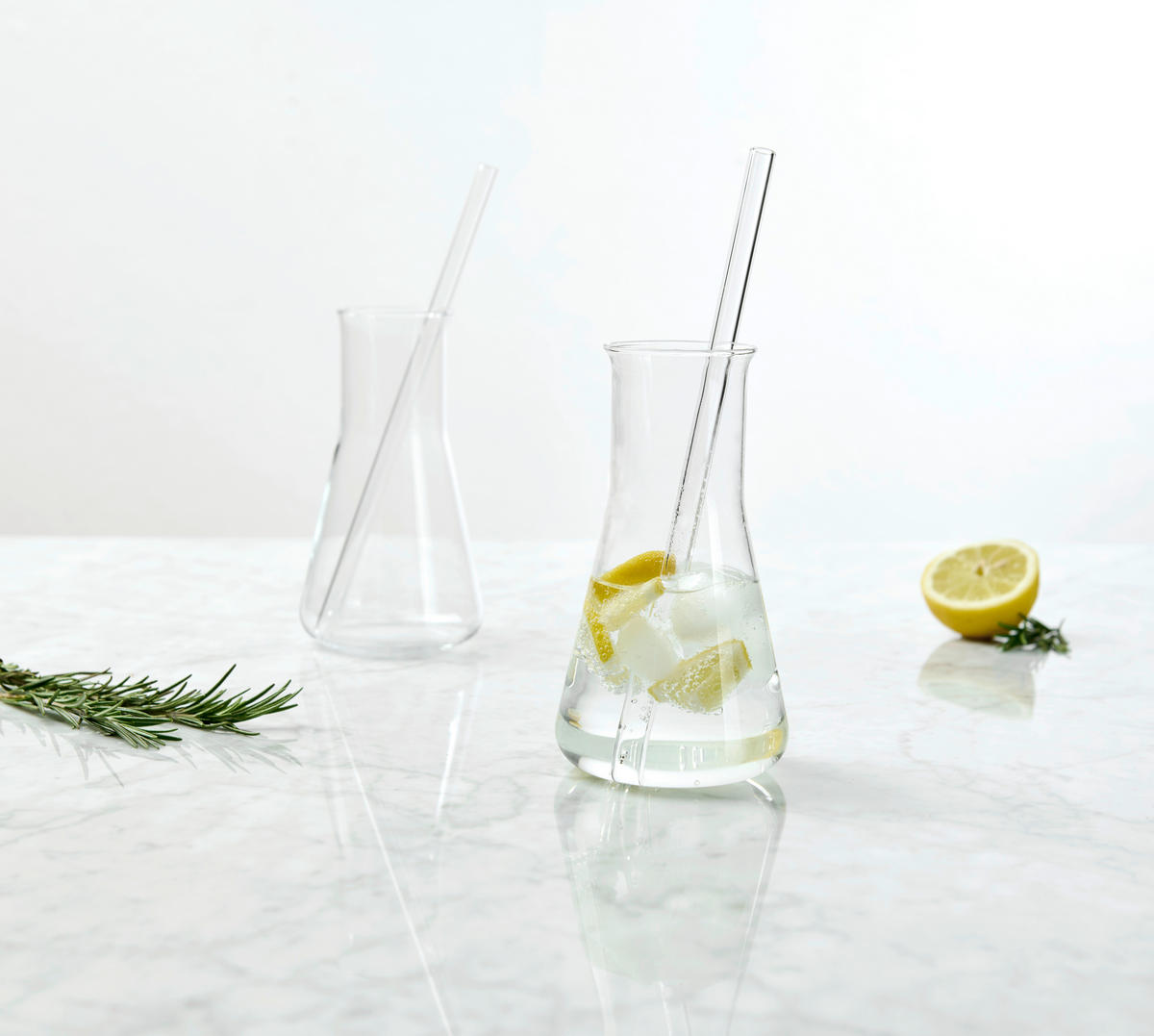 POHÁRKÉSZLET Wood 4 részes  - áttetsző, Basics, üveg (400ml) - Novel