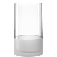 VÁZA, sklo, 26 cm - priehľadné, Basics, sklo (15/26/15cm) - Leonardo