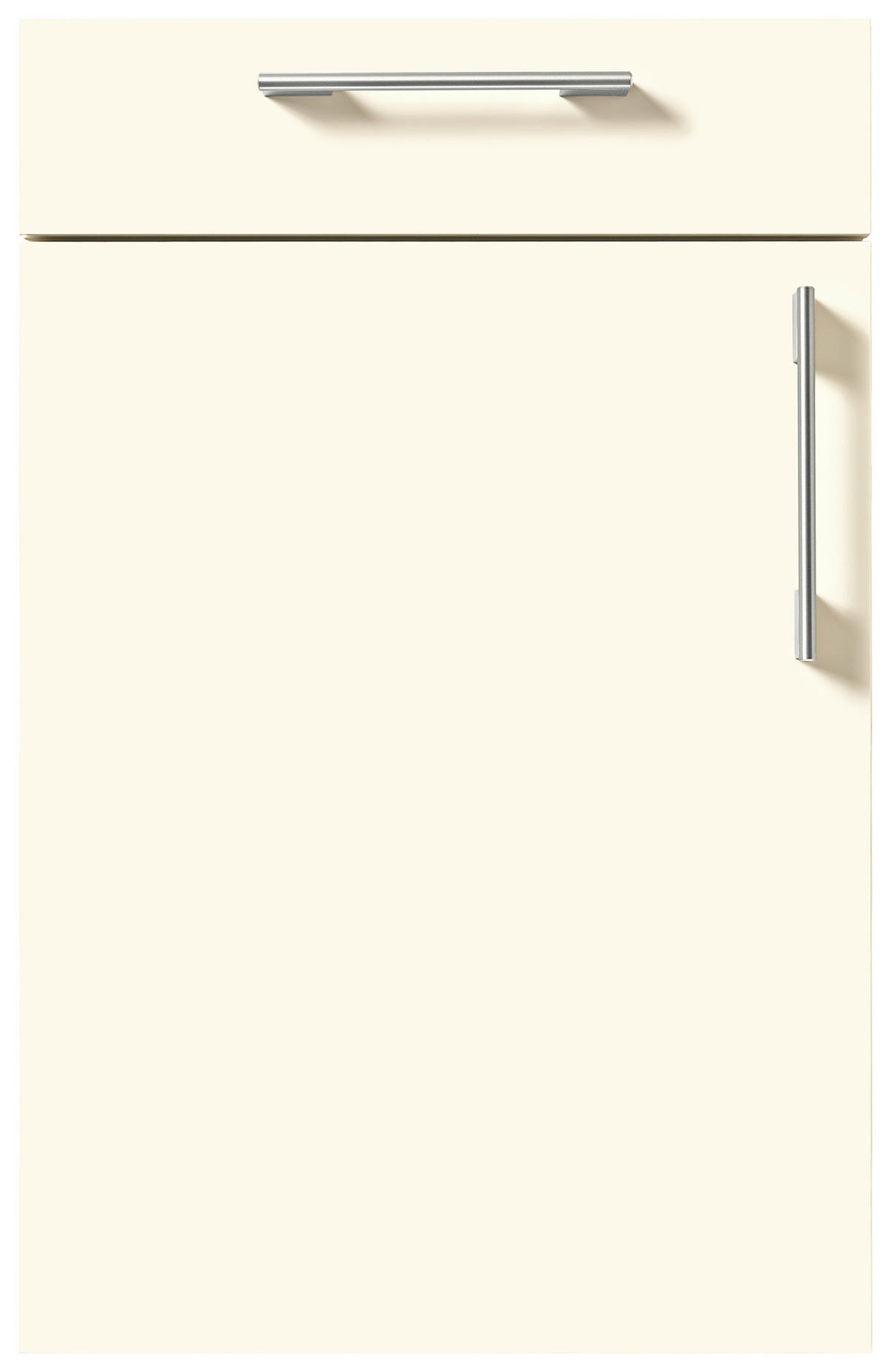 EINBAUKÜCHE UMANI  - Gelb/Grau, Design, Holzwerkstoff - Novel