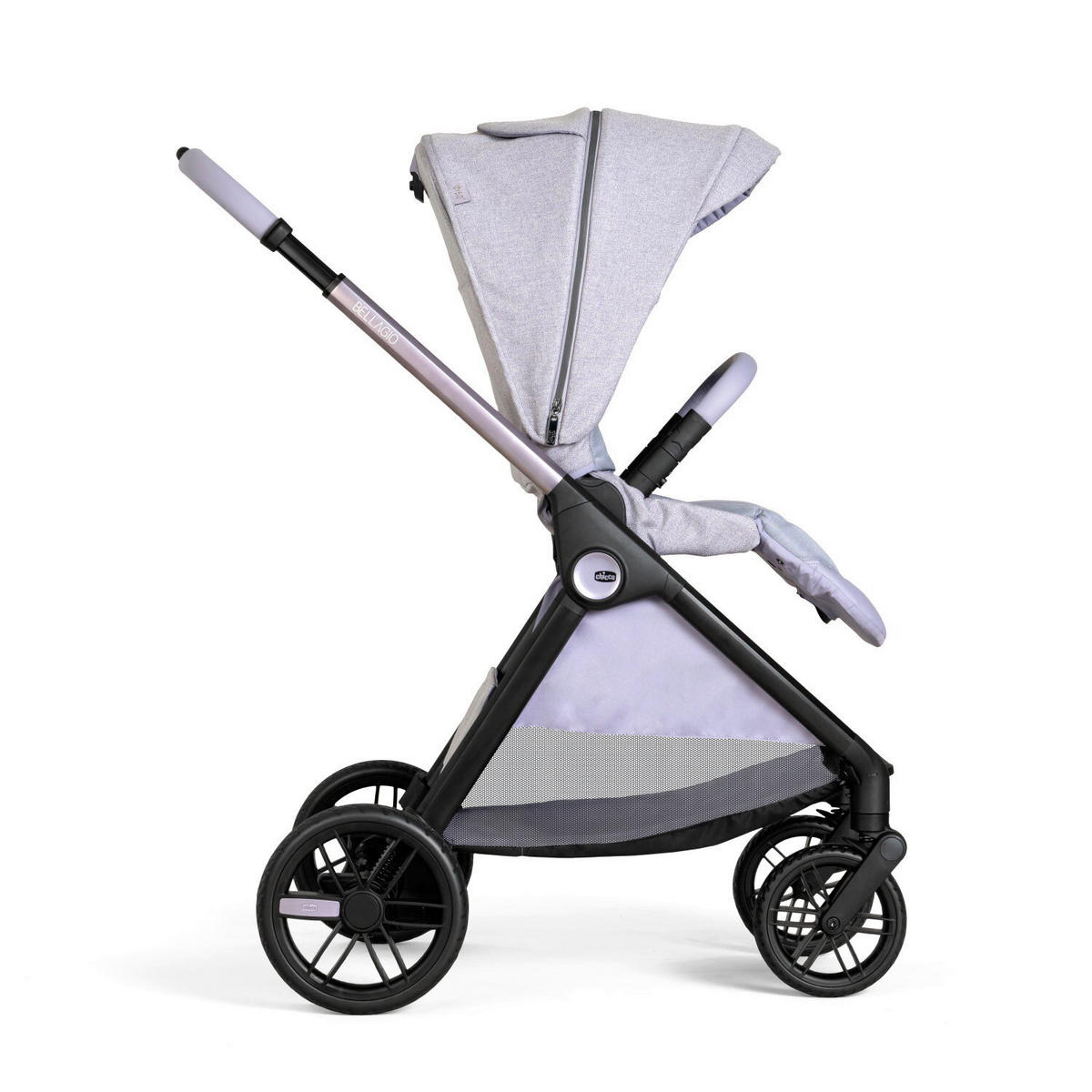KINDERWAGEN Bellagio  - Lila, Basics, Textil/Metall (55/82/97-106cm) - Chicco