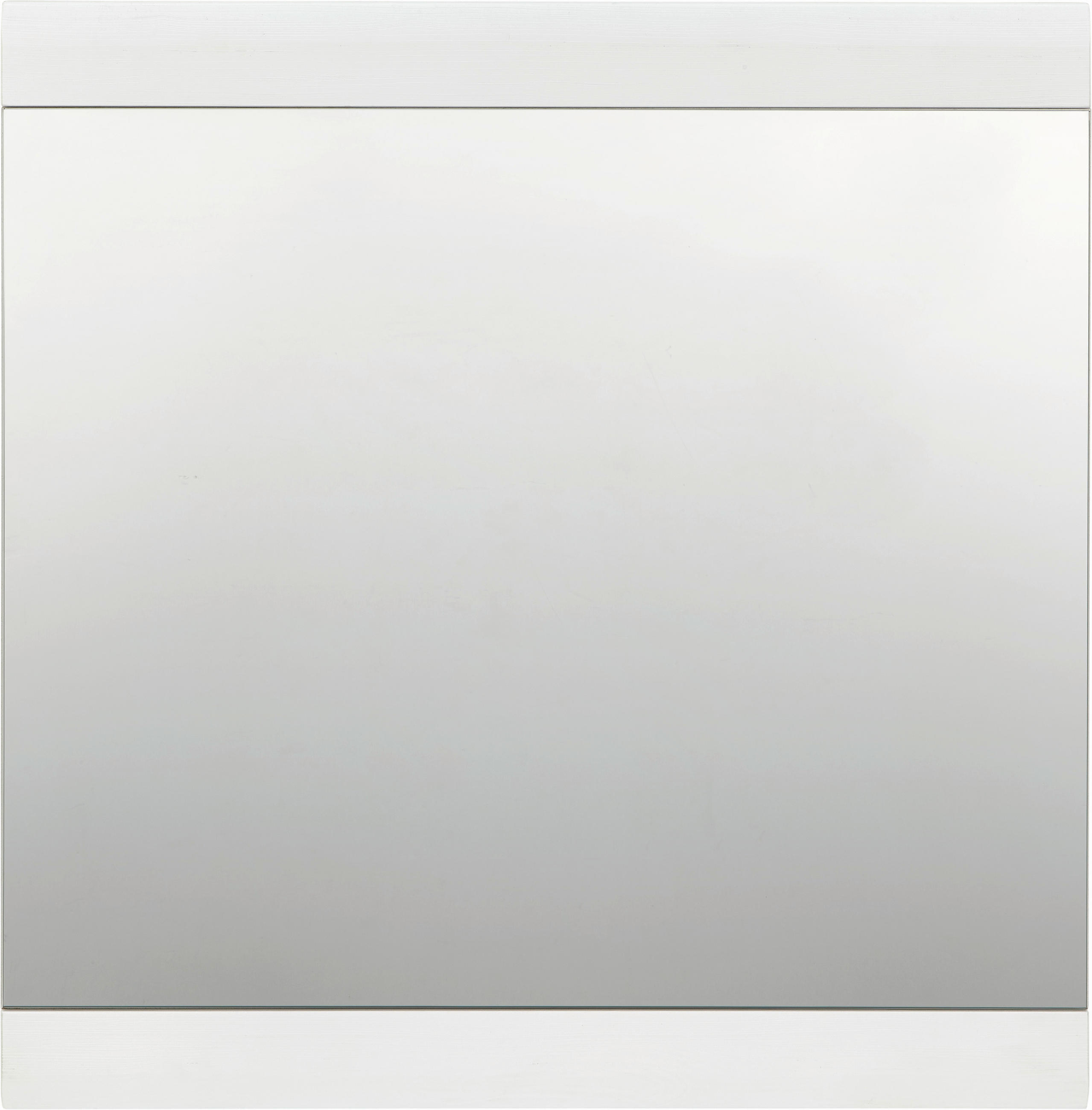 OGLEDALO  84/86/2 cm     - boja srebrnog hrasta, Dizajnerski, pločasti materijal (84/86/2cm) - Xora