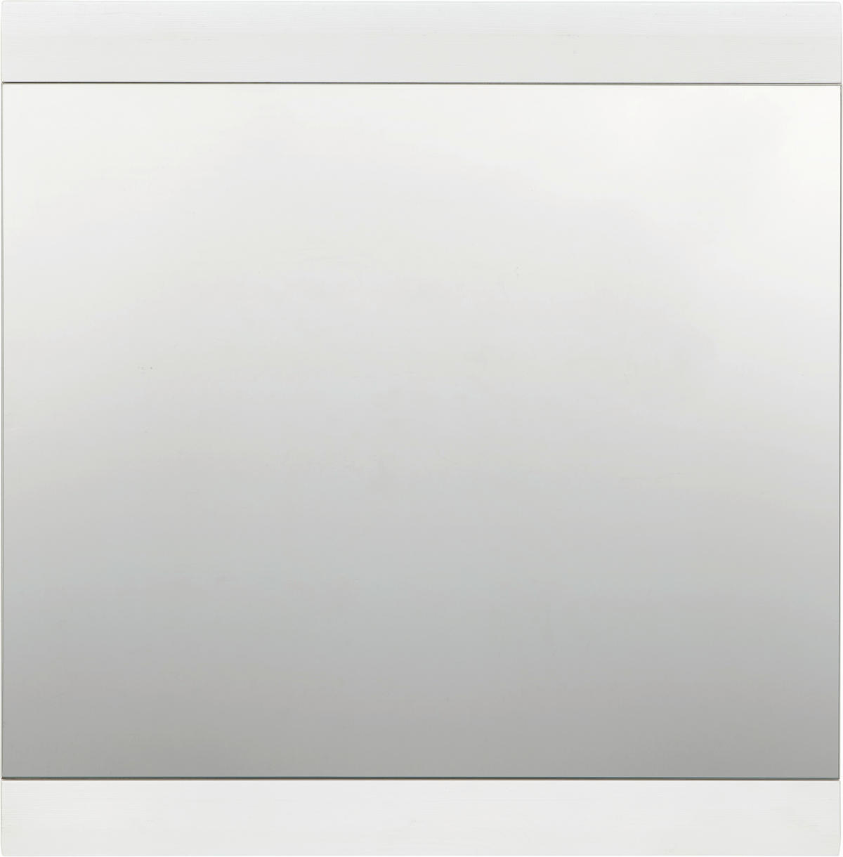 OGLEDALO  84/86/2 cm     - boja srebrnog hrasta, Dizajnerski, pločasti materijal (84/86/2cm) - Xora