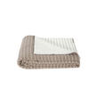 DECKE 150/200 cm  - Hellbraun, Basics, Textil (150/200cm) - Zoeppritz