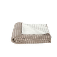 DECKE 150/200 cm  - Hellbraun, Basics, Textil (150/200cm) - Zoeppritz