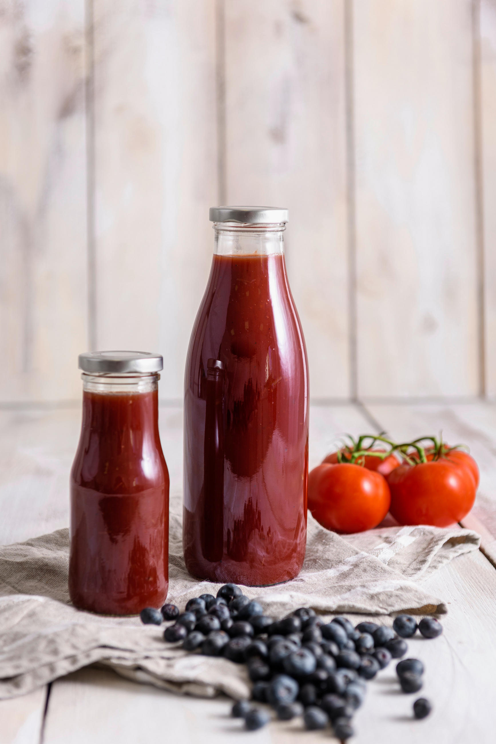 TRINKFLASCHE 0,75 l  - Klar, Basics, Glas (750ml) - Dr.Oetker