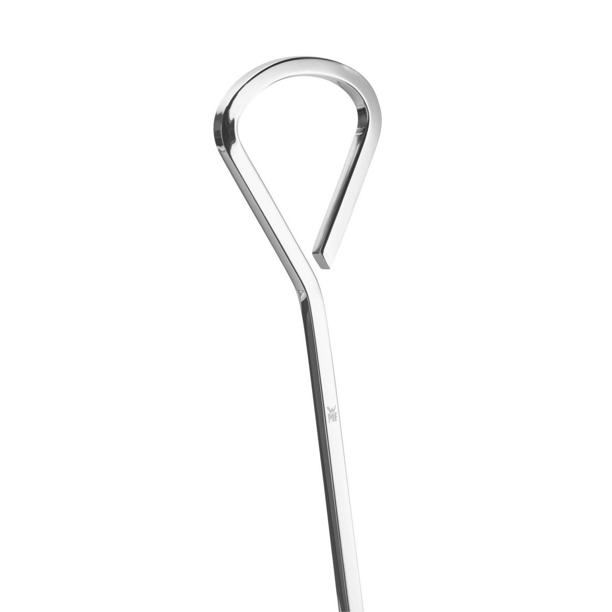 GRILLSPIEßE - Edelstahlfarben, Design, Metall (37cm) - WMF