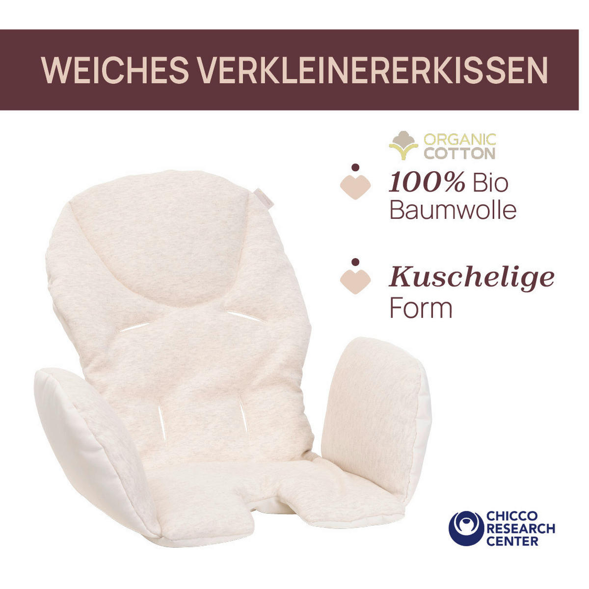 HOCHSTUHL Polly Armonia  - Alabasterfarben, Basics, Kunststoff (57/79-104/90cm) - Chicco