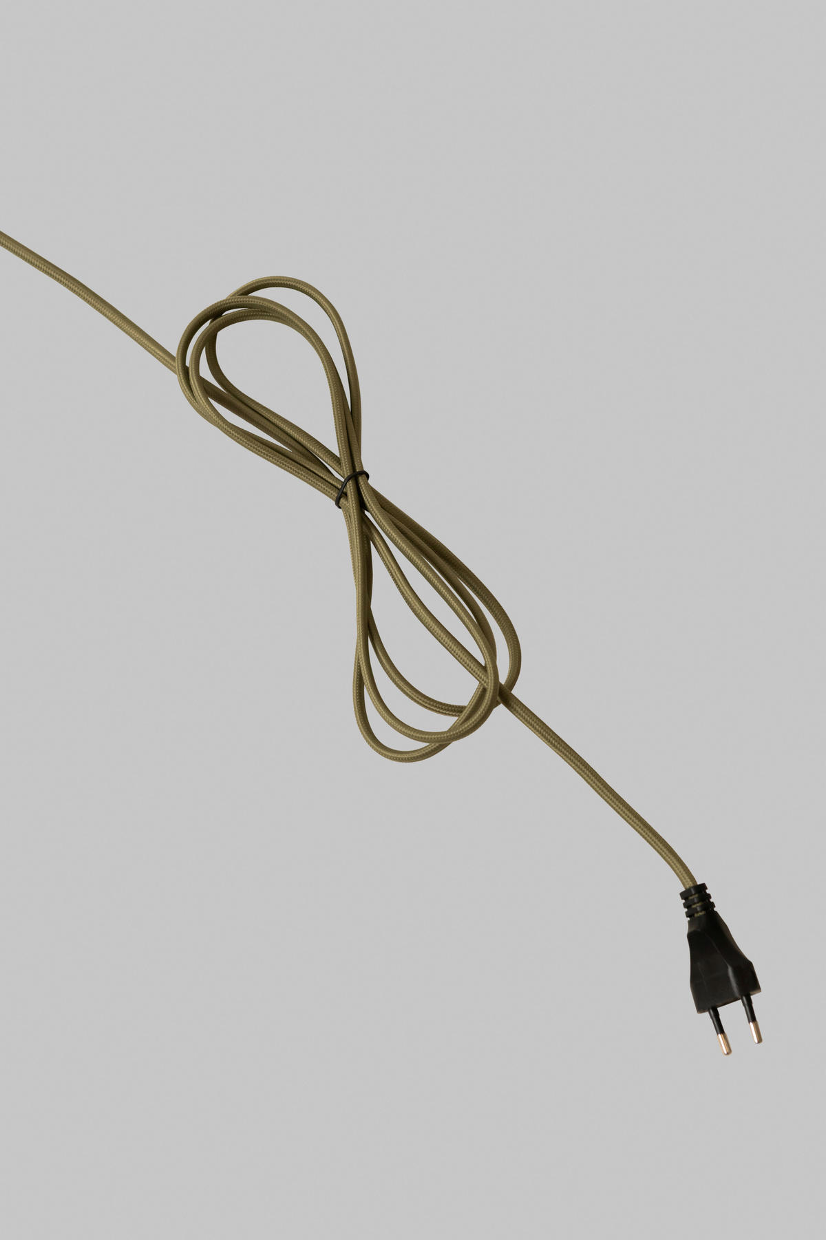 STEHLEUCHTE 47,5/63,5/165 cm    - Dunkelgrün/Weiß, Design, Glas/Metall (47,5/63,5/165cm) - It's about Romi