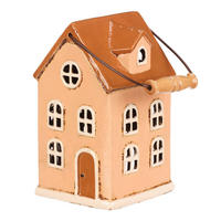 DEKORAČNÝ DOM - Basics, keramika (13/23/13cm)