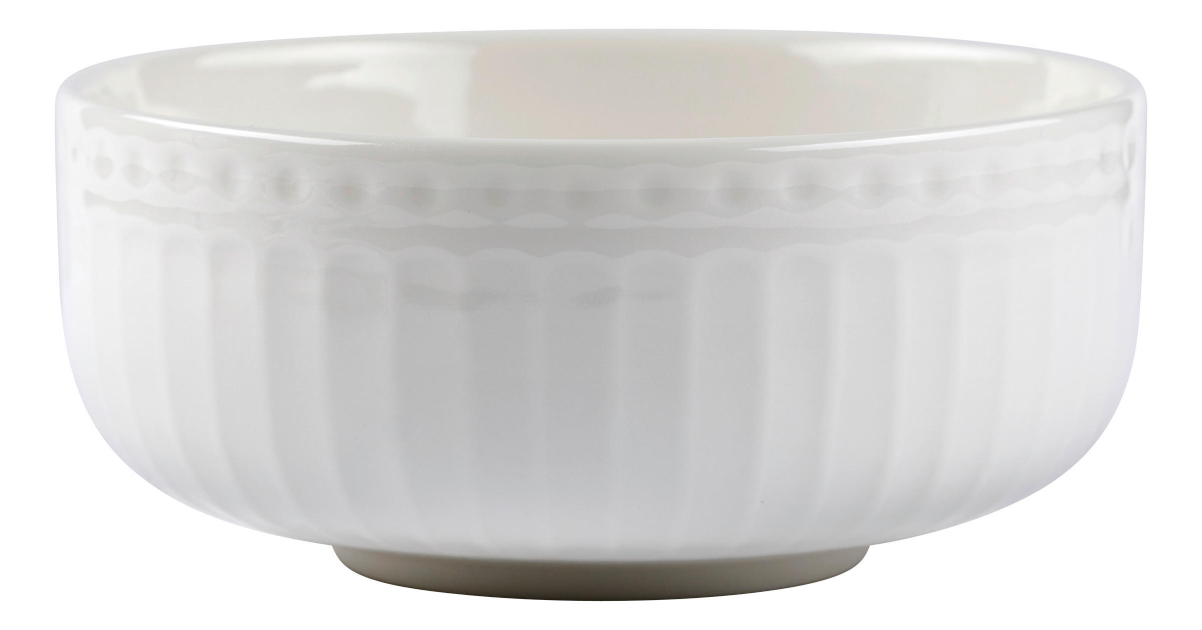 FRUKOSTSKÅL Sofia  14,5/14,5/7 cm  - vit, Klassisk, keramik (14,5/14,5/7cm) - Ritzenhoff Breker