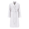 BADEMANTEL Lorrella M Damen  - Weiß, Basics, Textil (Mnull)