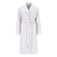 BADEMANTEL Lorrella S Damen  - Weiß, Basics, Textil (Snull) - Vossen