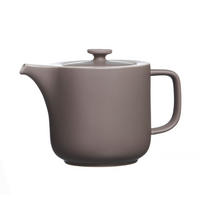 TEEKANNE JASPER  - Taupe/Weiß, Design, Keramik (21/15/16cm) - Ritzenhoff Breker