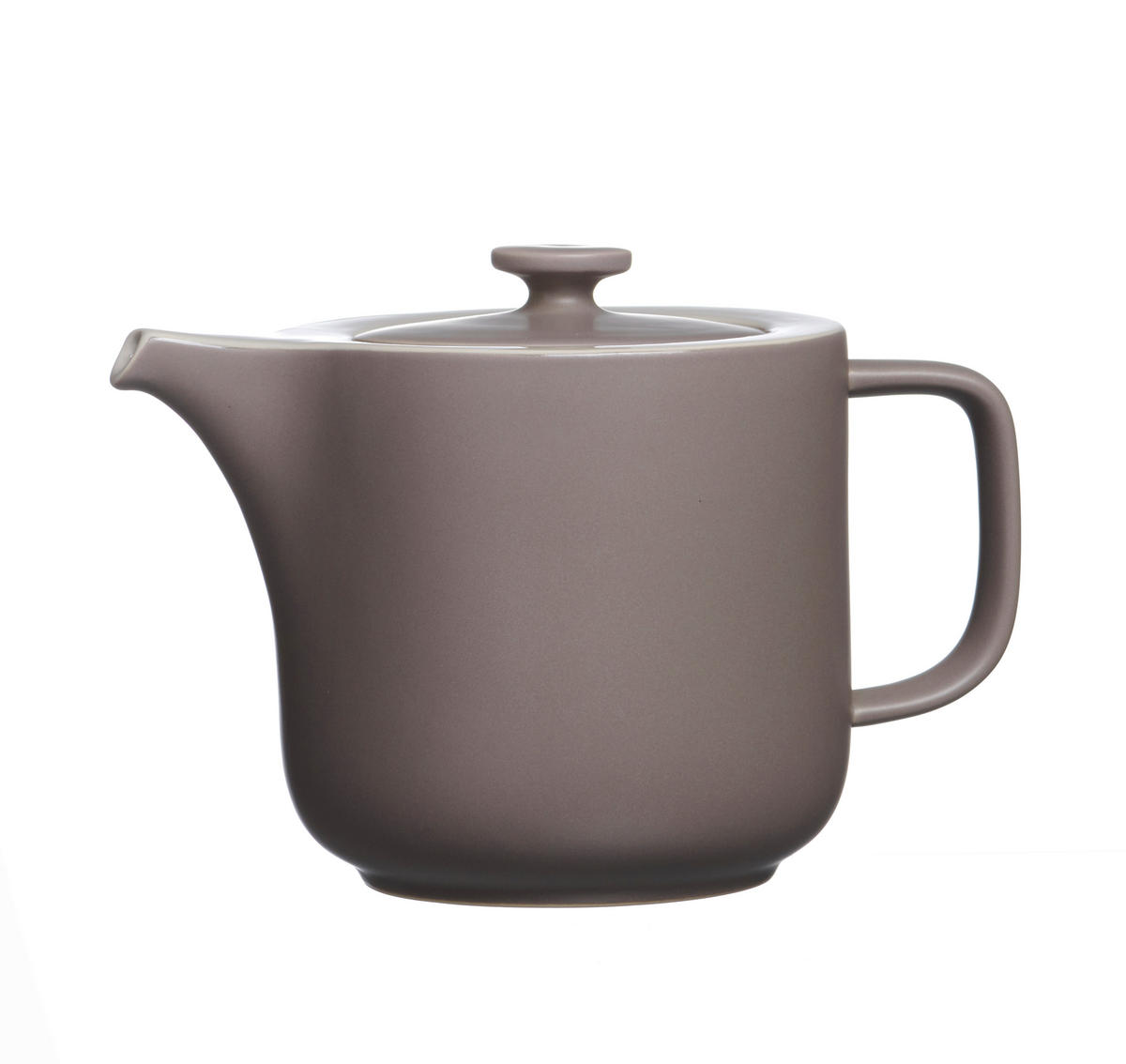 TEEKANNE JASPER  - Taupe/Weiß, Design, Keramik (21/15/16cm) - Ritzenhoff Breker