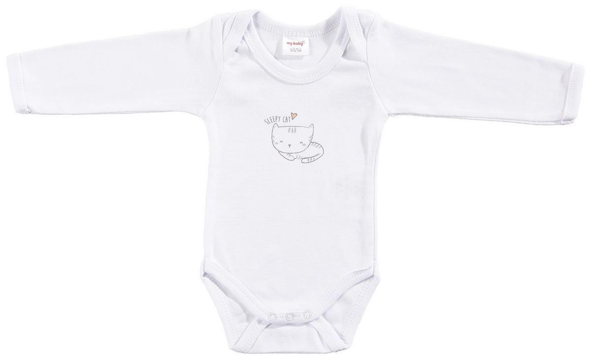 BABYBODY-SET  - Taupe/Gelb, Basics, Textil (86/92null) - My Baby Lou