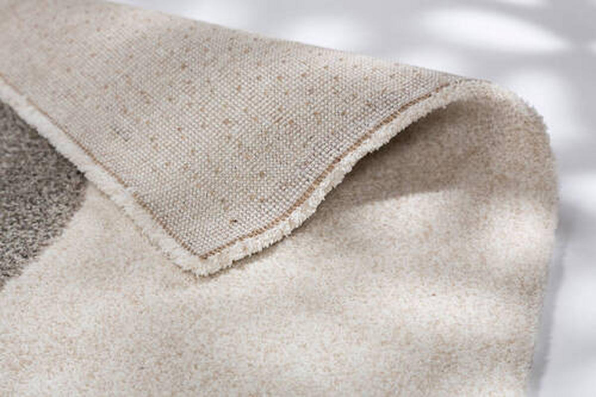 WEBTEPPICH 140/200 cm Amaze Sandfarben  - Sandfarben, Trend, Textil (140/200cm) - Schöner Wohnen