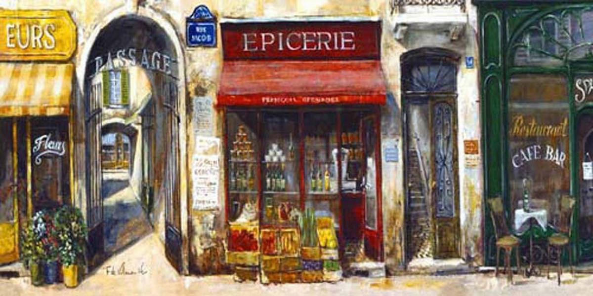 Pictură În Ulei 40/80 cm  - Basics, metal/textil (40/80cm)