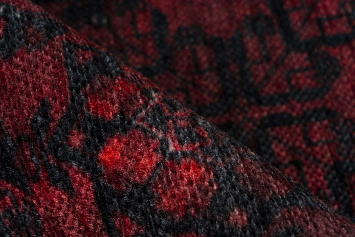FLACHWEBETEPPICH 200/290 cm Toska 525 Dunkelrot Rot  - Rot, KONVENTIONELL, Textil (200/290cm)