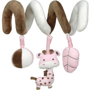SPIRALE - Braun/Rosa, Basics, Textil (17cm) - My Baby Lou