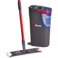 VILEDA H2PRO FLATMOPP - mörkgrå, Basics, plast (24/18/42cm) - Best Price