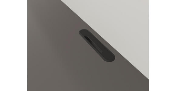 LOWBOARD  300/36,7/42 cm  Beimöbel erhältlich, umfangreiches Zubehör erhältlich, hängend, in verschiedenen Größen erhältlich  - Anthrazit, Design, Holzwerkstoff (300/36,7/42cm) - Hom`in