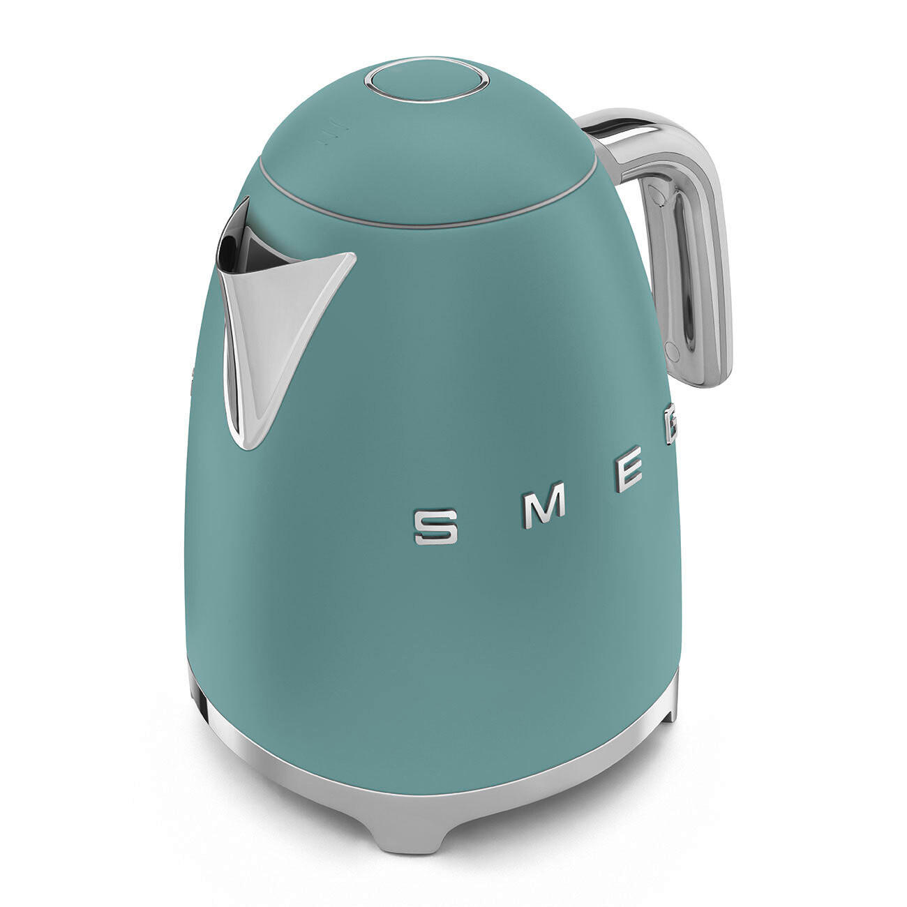 KUHALO ZA VODU KLF03EGMEU  - smaragdno zelena, Basics, metal (22.3/24.8/17.1cm) - SMEG