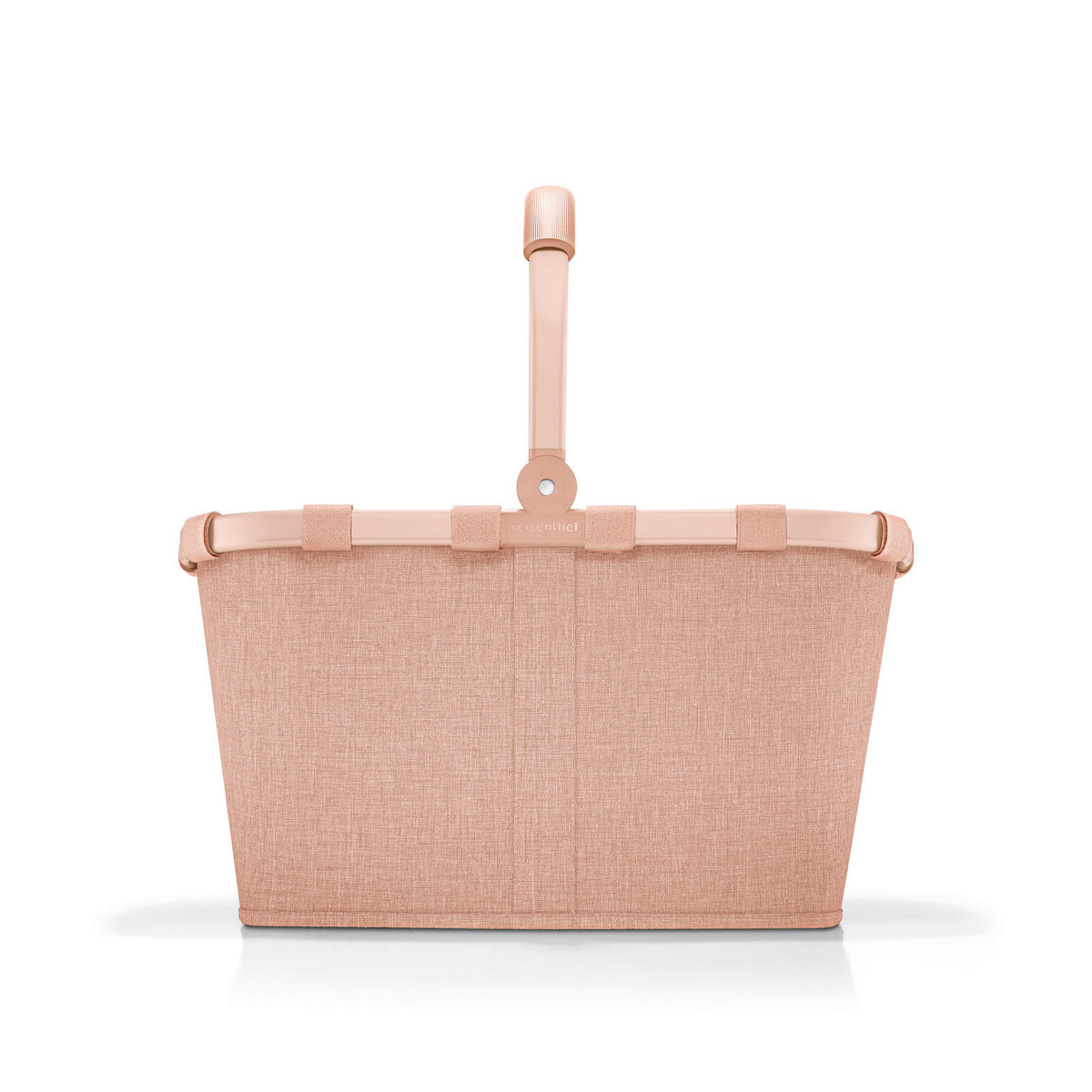 EINKAUFSKORB Twist Coffee 22 L  - Beige, Basics, Textil (49/29/28cm) - Reisenthel