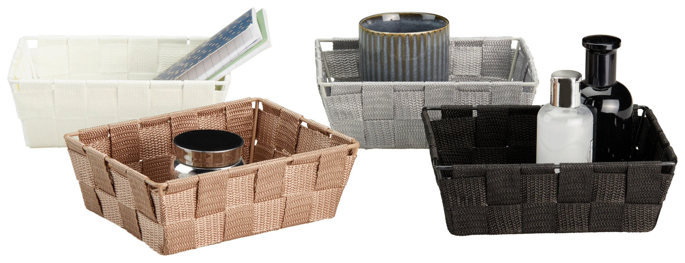 Aufbewahrungskorb Batista 18x14 Cm Versch. Farben