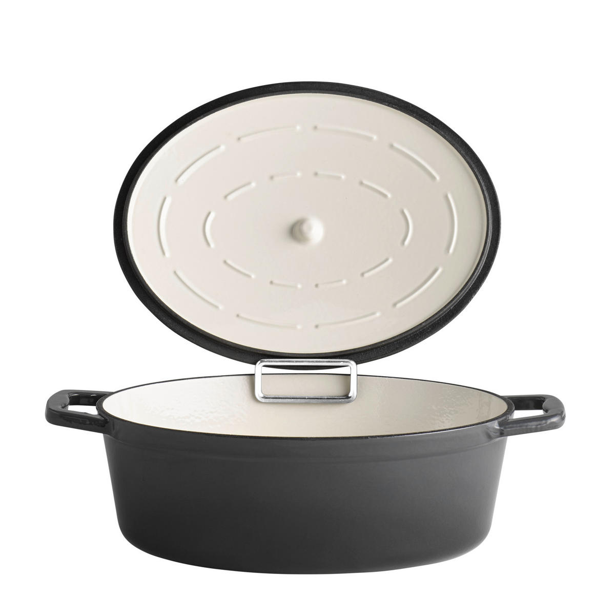 BRÄTER 5 Stars 5 L  - Anthrazit/Creme, Basics, Metall (33/25/11cm)