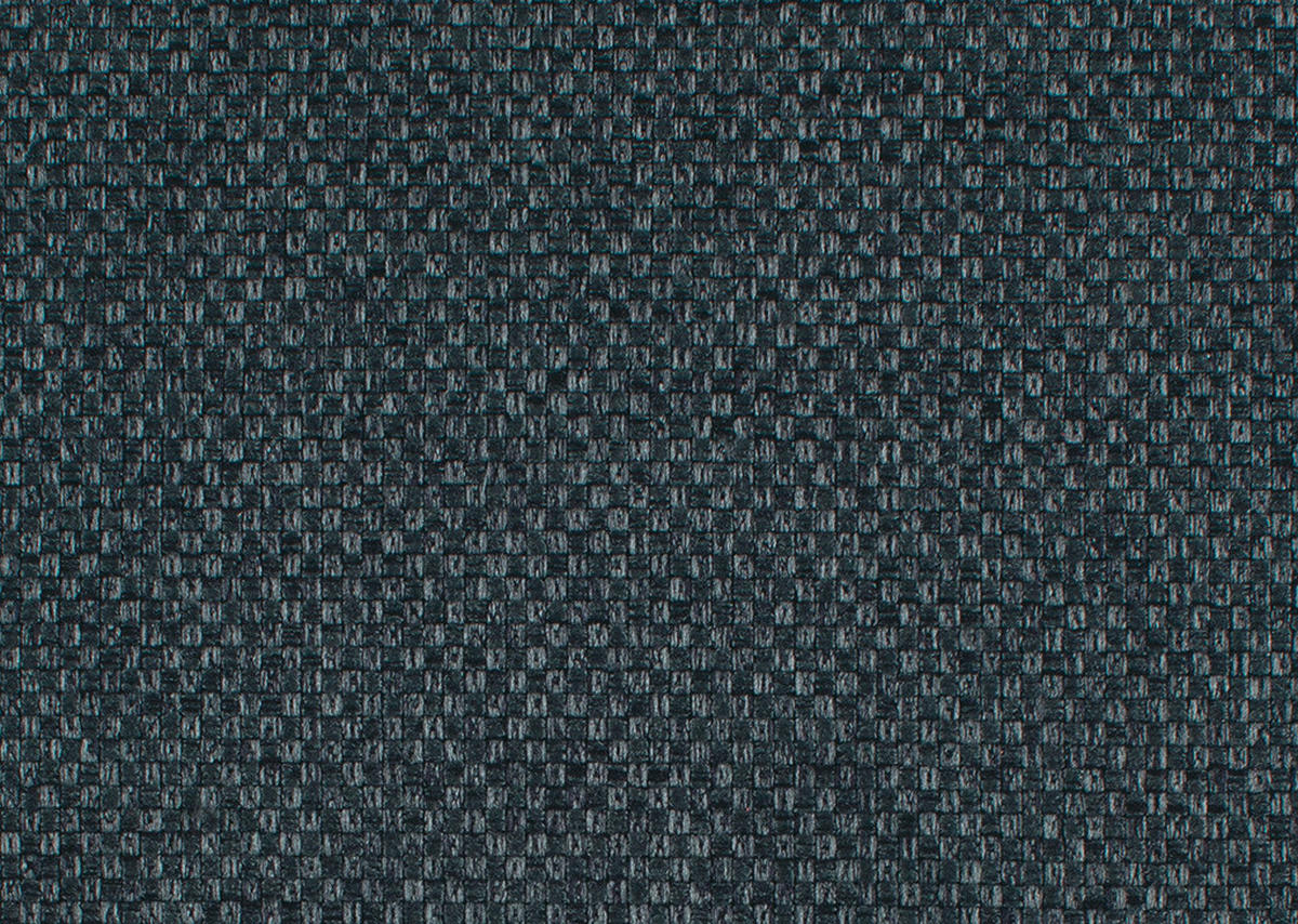 2,5-SITZER in Flachgewebe Anthrazit  - Anthrazit/Schwarz, Design, Textil/Metall (206/86/97cm) - Pure Home Lifestyle