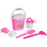 SANDSPIELZEUG - Blau/Rosa, Basics, Kunststoff (17.5/20/12cm) SANDSPIELZEUG - Blau/Rosa, Basics, Kunststoff (17.5/20/12cm)