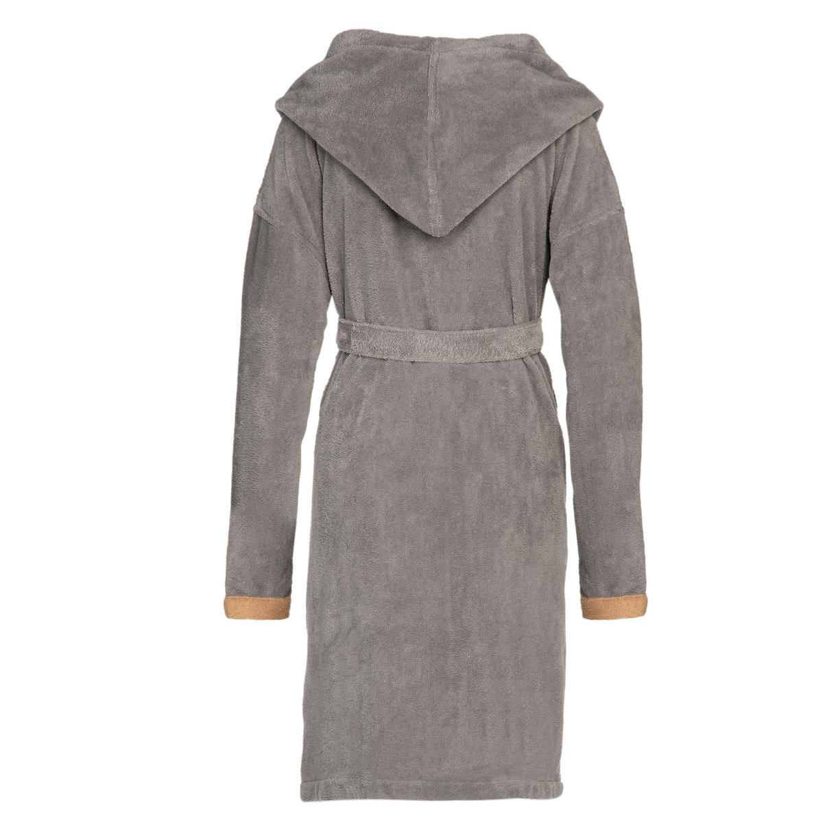BADEMANTEL Juno L Damen  - Grau, KONVENTIONELL, Textil (Lnull) - Vossen