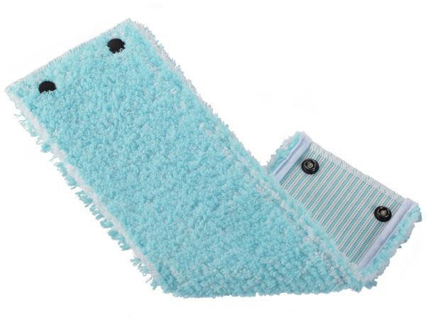 NÁHRADA K MOPU Clean twist M - tyrkysová, Basics, textil (14/3/29,5cm) - Leifheit