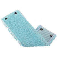 NÁHRADA K MOPU Clean twist M - tyrkysová, Basics, textil (14/3/29,5cm) - Leifheit