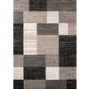 WEBTEPPICH 80/150 cm Gabeh Anthrazit, Beige, Hellbraun  - Hellbraun/Anthrazit, KONVENTIONELL, Textil (80/150cm)