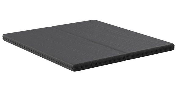 FALTMATRATZE 90/180/200 cm  - Anthrazit, Basics, Textil (90/180/200cm) - Carryhome