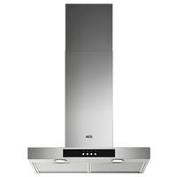 DUNSTABZUGSHAUBE DBB3651M  - Edelstahlfarben, Basics, Metall (60/67,8-115/45cm) - AEG