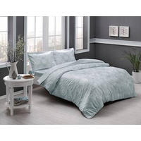 LENJERIE DE PAT 230/260 cm  - verde mentă, Basics, textil (230/260cm)