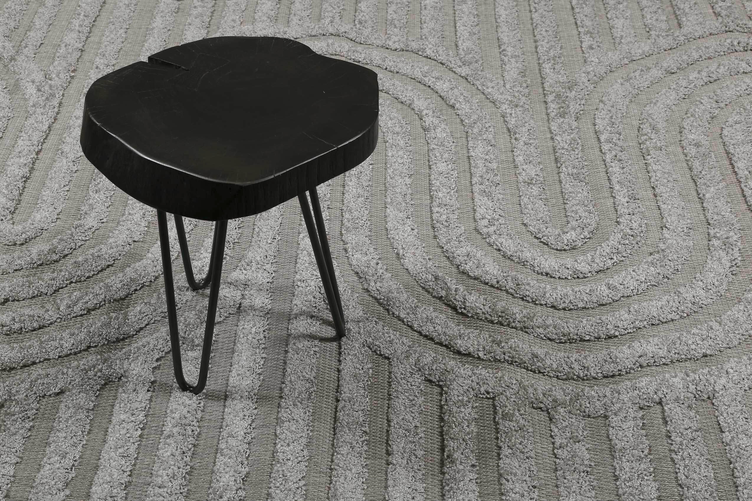 OUTDOORTEPPICH 80/150 cm Miles Grau  - Grau, KONVENTIONELL, Textil (80/150cm) - Esprit