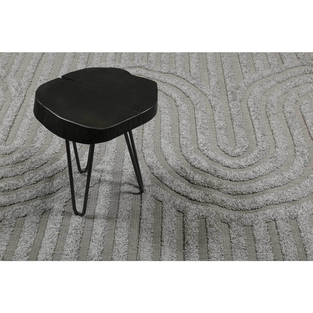 Thumbnail - Esprit Outdoorteppich Miles, Grau, Textil, Uni, rechteckig, 133x200 cm, Textiles Vertrauen - Oeko-Tex®, für Fußbodenheiz...