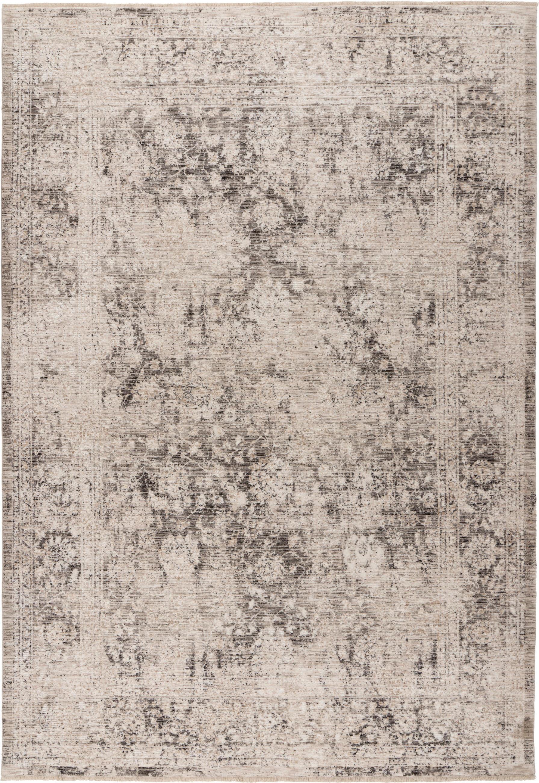 WEBTEPPICH 80/150 cm My Bella Grau - Grau, Design, Textil (80/150cm) - Obsession
