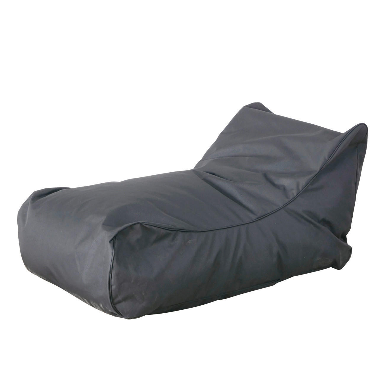 SACCOSÄCK FÖR UTOMHUSBRUK i  - svart, Basics, textil (120/70/65cm)